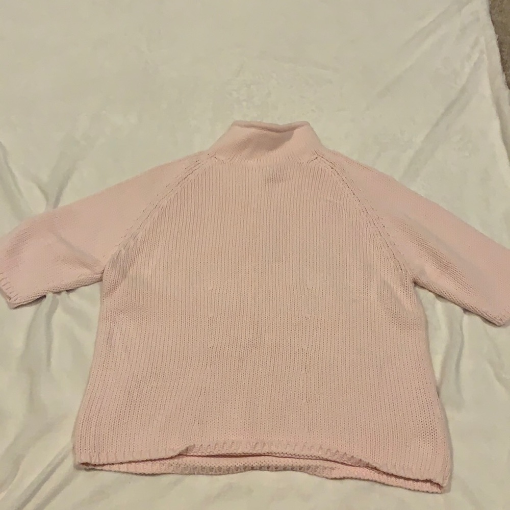 Yarnworks turtleneck sweater